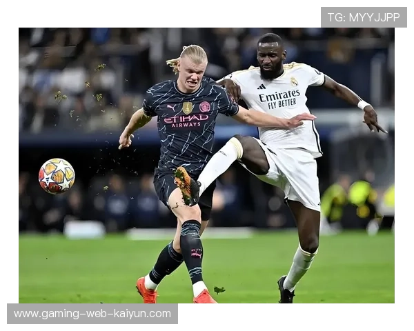 曼城禁区压制，哈兰德连续冲击防线